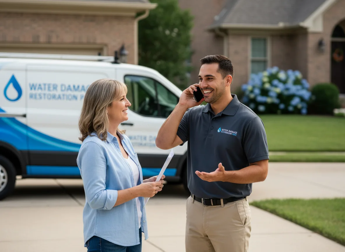 Flood Restoration Camden, TN FAQs